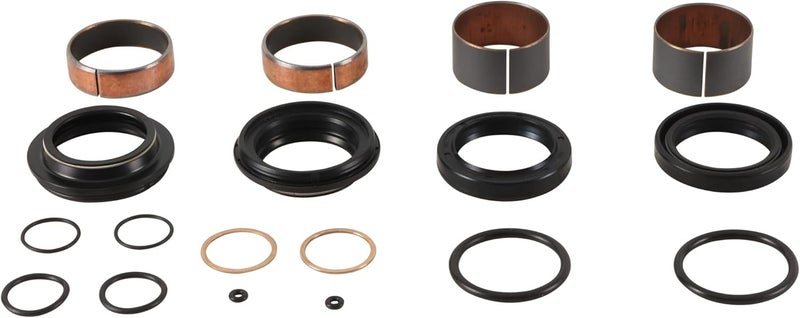 Pivot Works Fork Rebuild Kit PWFFK-K15-001 For Kawasaki KX 100 1995-2017, KX 80 1998-2000, KX 80 Big Wheel 92-94, KX 85 01-17, KX 85 Big Wheel 2001-2017, KX100 2018, KX85 2018, KX85 Big Wheel 2018 - Image 1